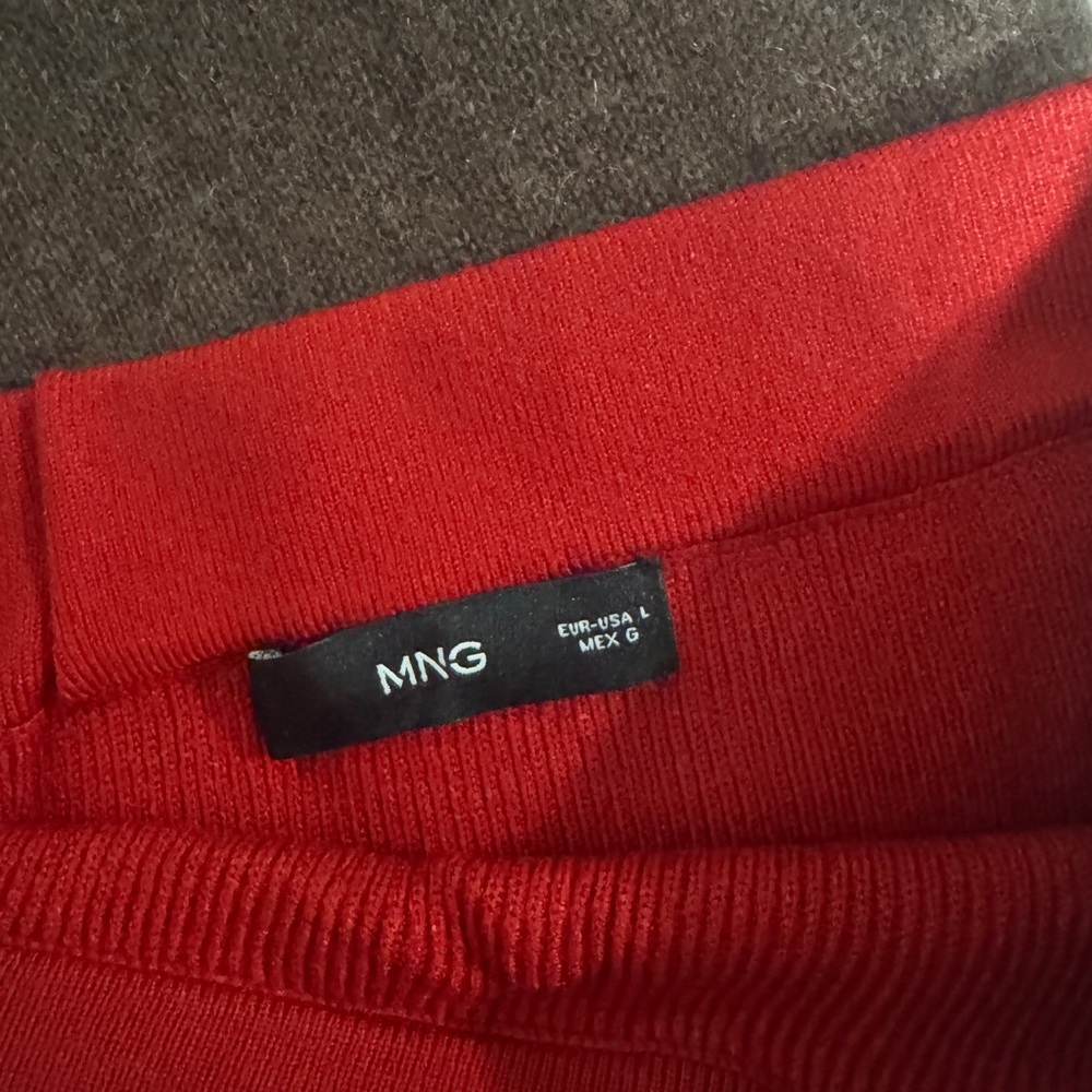 Mango Ribbed Knit Skirt - Picture 2 of 2